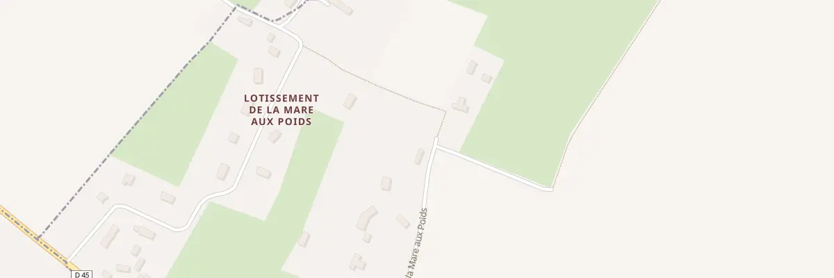 Plan du 469 Chem de la Mare aux Poids à Branville