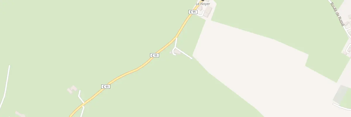 Plan du 371 Rte de Villebernier à Allonnes