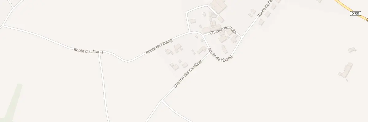 Plan du 8 Che des Carrières à Yviers