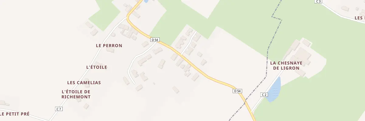 Plan du 26 Rue Francois Tricard à Ligron