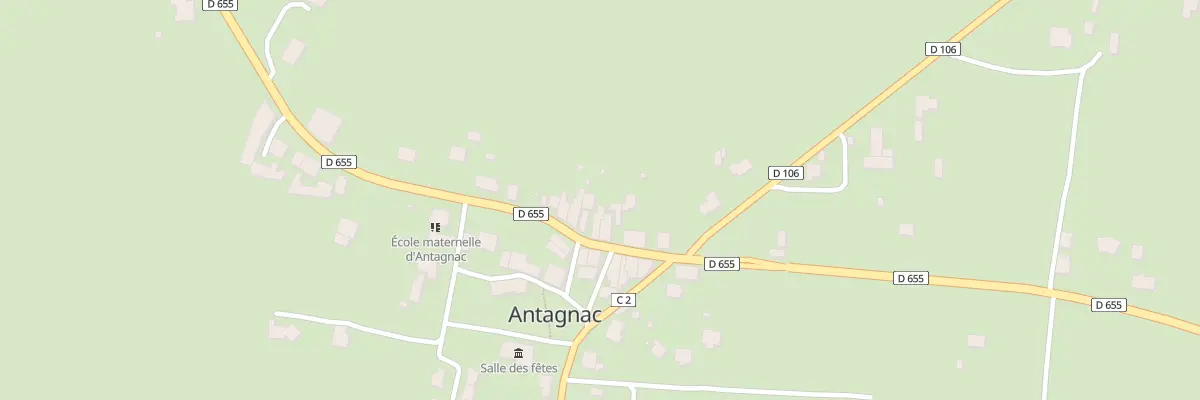 Plan du 9996 Au Bourg à Antagnac