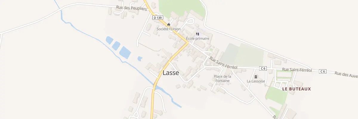 Plan du 5 Rue de la Vieille Vigne à Noyant-Villages