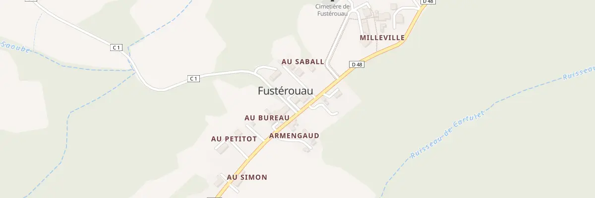 Plan du 5045 Au Pierre à Fustérouau