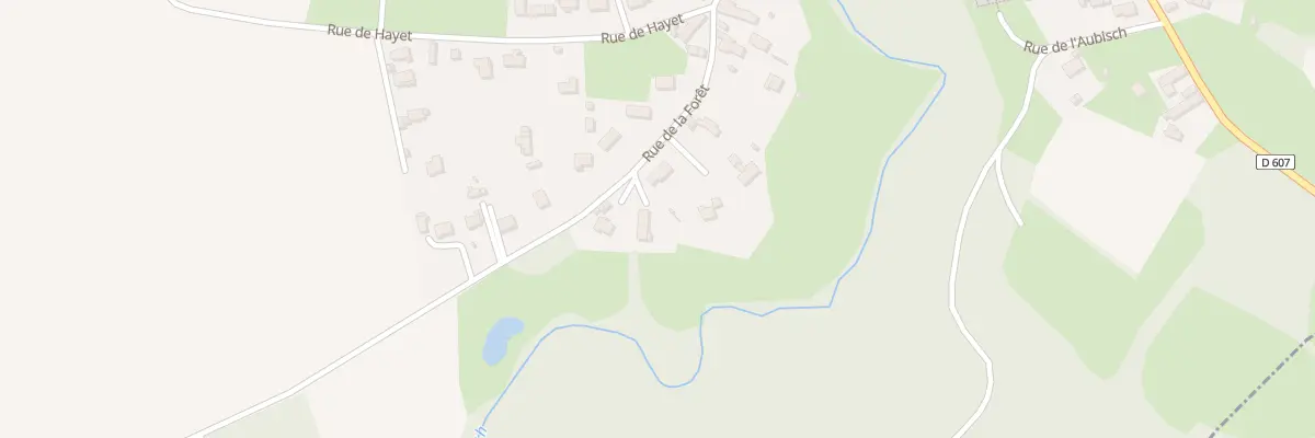 Plan du 19 Rue de la Forêt à Lanne