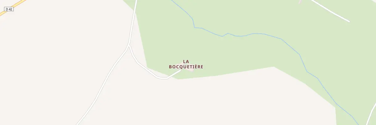 Plan du 5202 La Bocquetière à Ayron