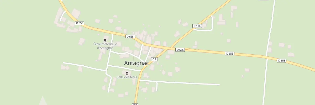 Plan du 9999 Au Bourg à Antagnac