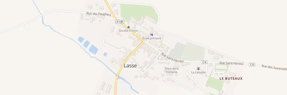 Plan du 2 Rue saint férréol à Noyant-Villages