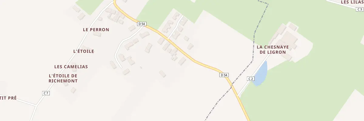 Plan du 32 Rue Francois Tricard à Ligron