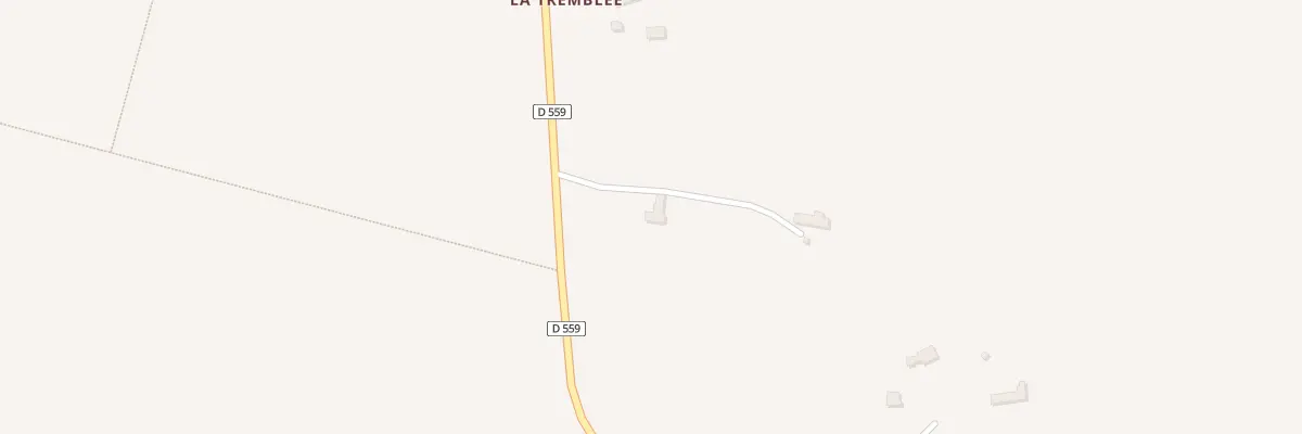 Plan du 71 Les Bruyeres au Cercueil