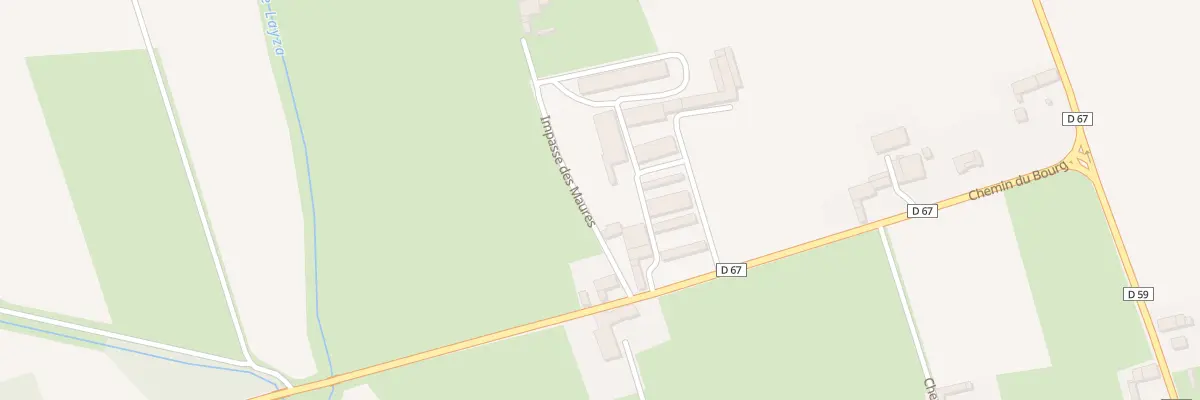 Plan du 3 Imp de Maures à Caussade-Rivière