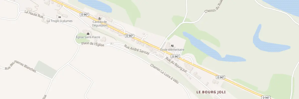 Plan du 7 Pl de la Mairie à Parnay