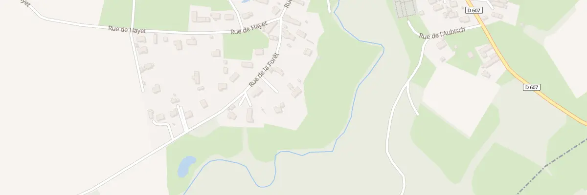 Plan du 13 Rue de la Forêt à Lanne
