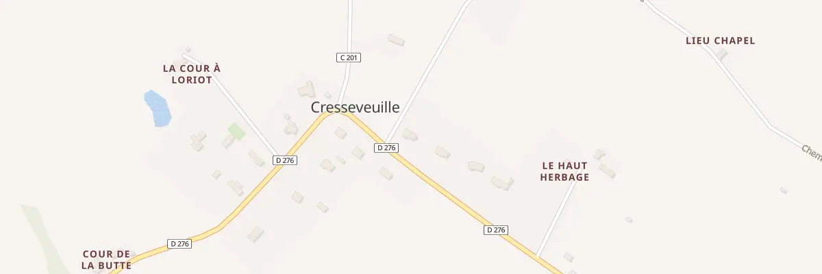 Plan du 5892 Piece du Four à Cresseveuille