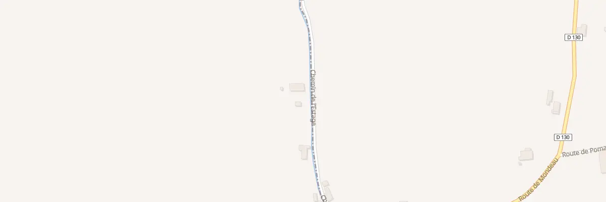 Plan du 1 Lestage à Sainte-Radegonde