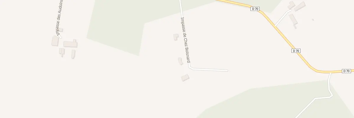Plan du 5099 Chez Boisnard à Châtignac