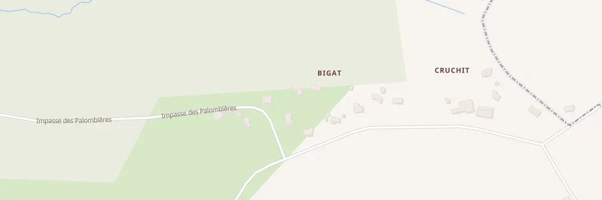 Plan du 3 Bigat à Saint-Hilaire-de-la-Noaille