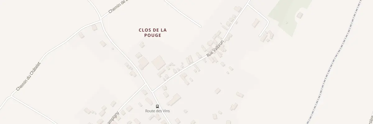 Plan du 66 Rue Valbrun à Parnay