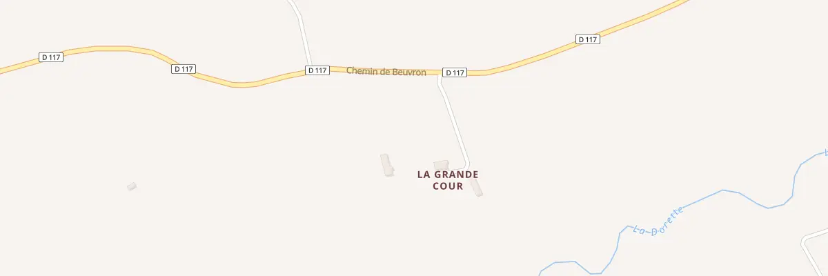 Plan du 5009 La Gde Cour à Rumesnil