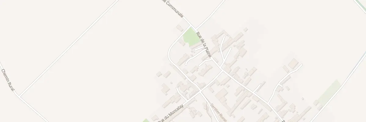 Plan du 11 Rue de la Plaine à Doux