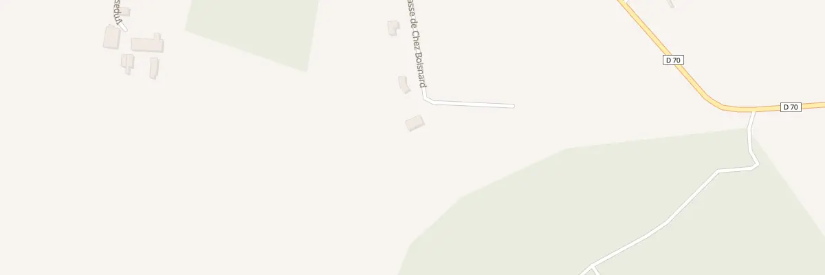 Plan du 6 Imp de Chez Boisnard à Châtignac
