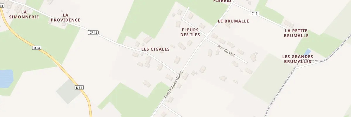Plan du 5 Rue Jacques Gallet à Ligron
