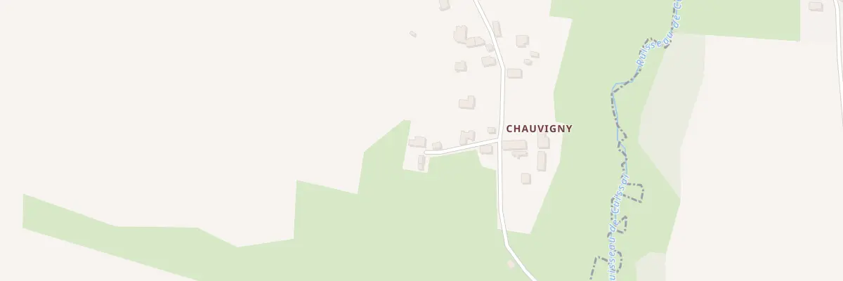 Plan du 11 Chauvigny à Pacé