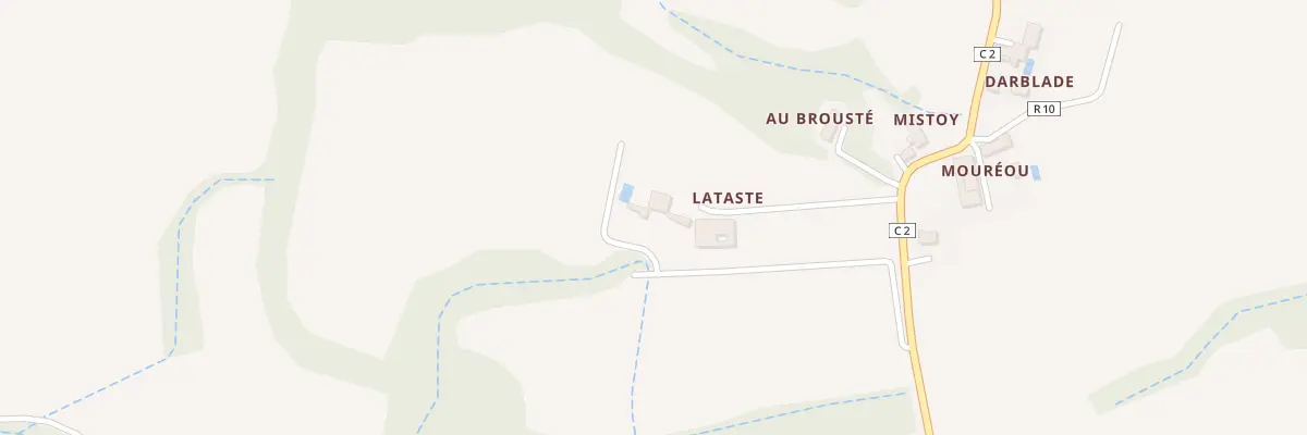 Plan du 5018B A Lataste à Sion