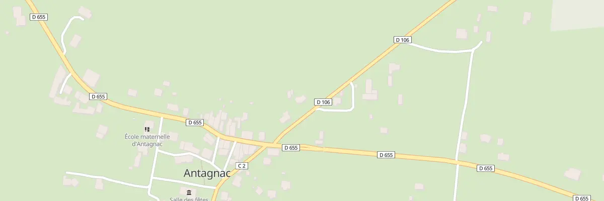 Plan du 1B Au Bourg à Antagnac