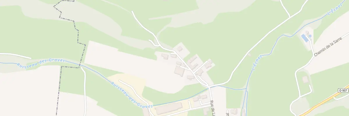 Plan du 17 Rue du Labas à Arcizac-ez-Angles