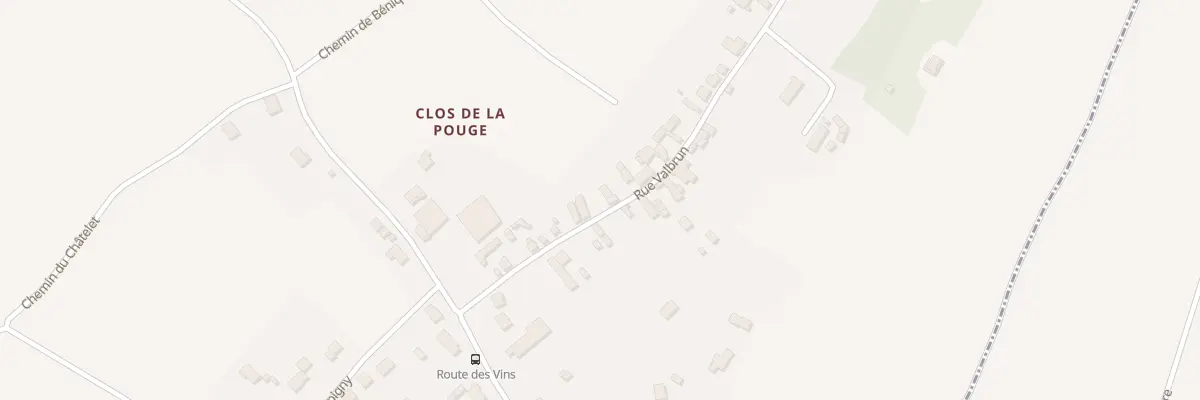 Plan du 62 Rue Valbrun à Parnay
