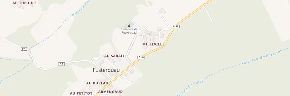 Plan du 5003 Au Sabail à Fustérouau