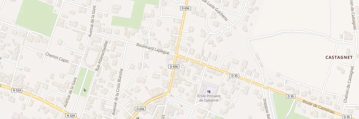 Plan du 326 Bd Saint-martin à Gabarret