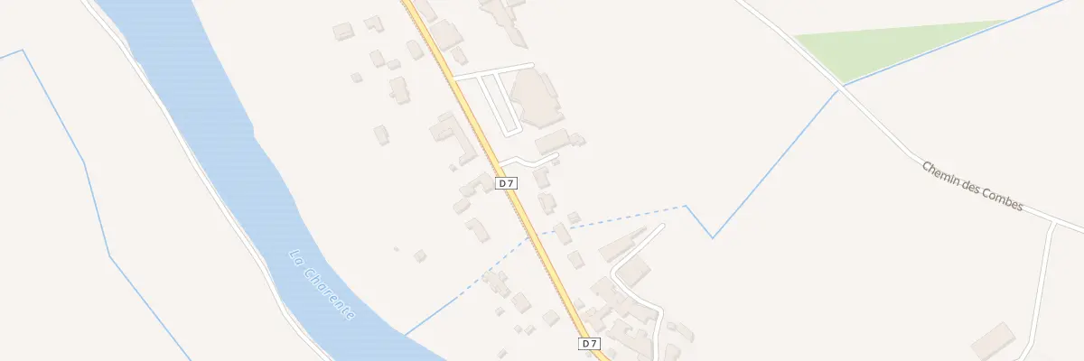 Plan du 5361 La Bonde à Sireuil