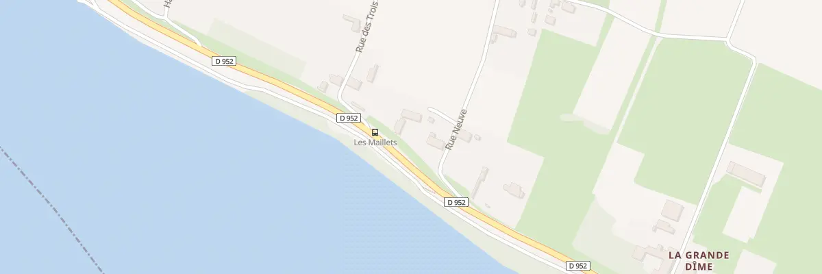 Plan du 3 La Rue Neuve à Varennes-sur-Loire