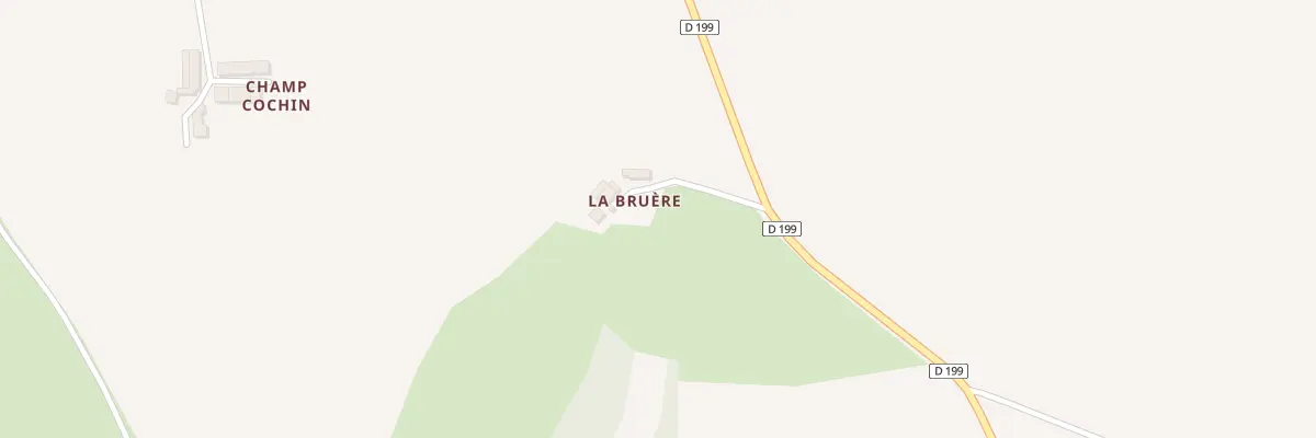 Plan du 5077 La Bruere à Cures