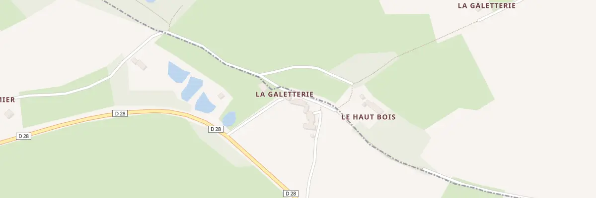 Plan du 5245 Rte du Mans à Cures