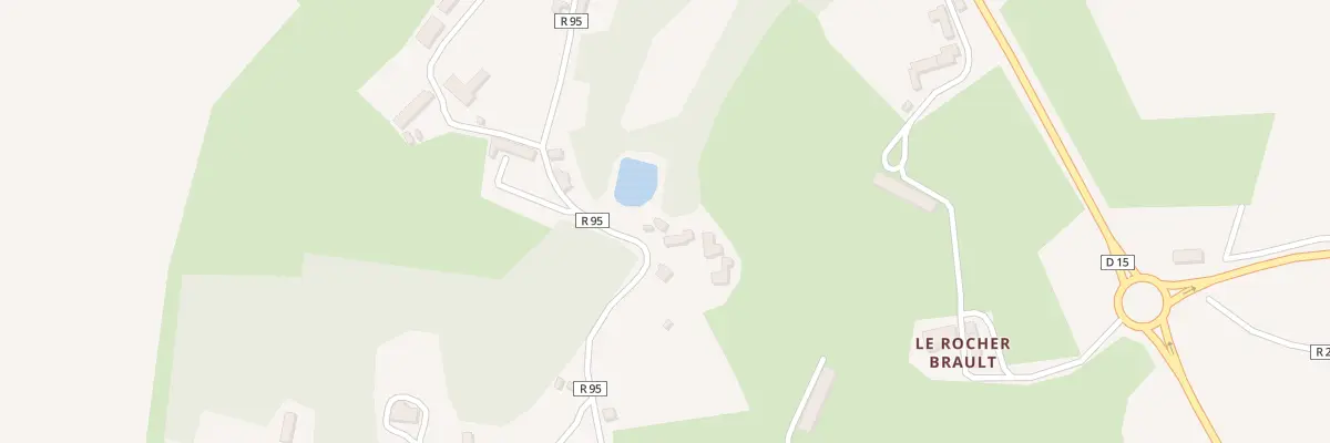 Plan du 1 La Fontaine de Braie à Assé-le-Boisne