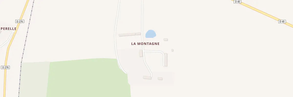 Plan du 725 Rte de Villers-sur-Mer à Branville