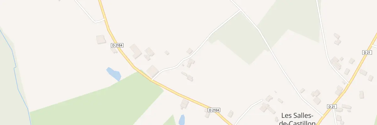 Plan du 6 Marceloup aux Salles-de-Castillon