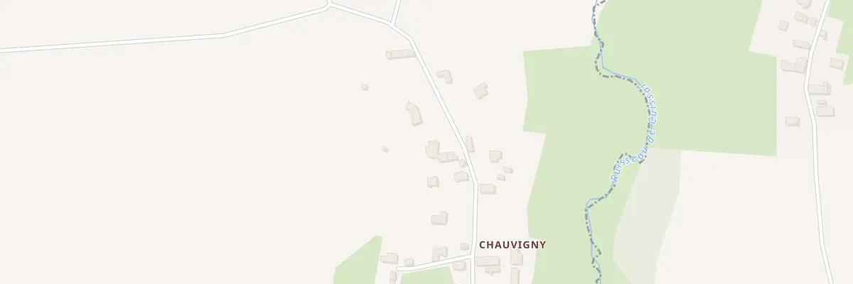 Plan du 19 Chauvigny à Pacé
