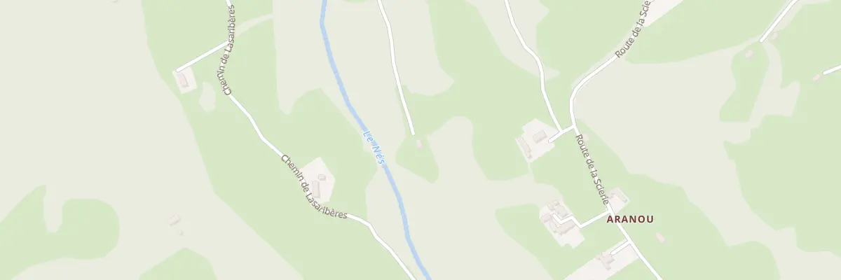 Plan du 32 Rte de la Scierie à Gazost