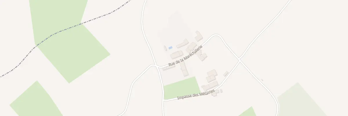 Plan du 1 Rue de la Marechalerie Ferfant à Clussais-la-Pommeraie