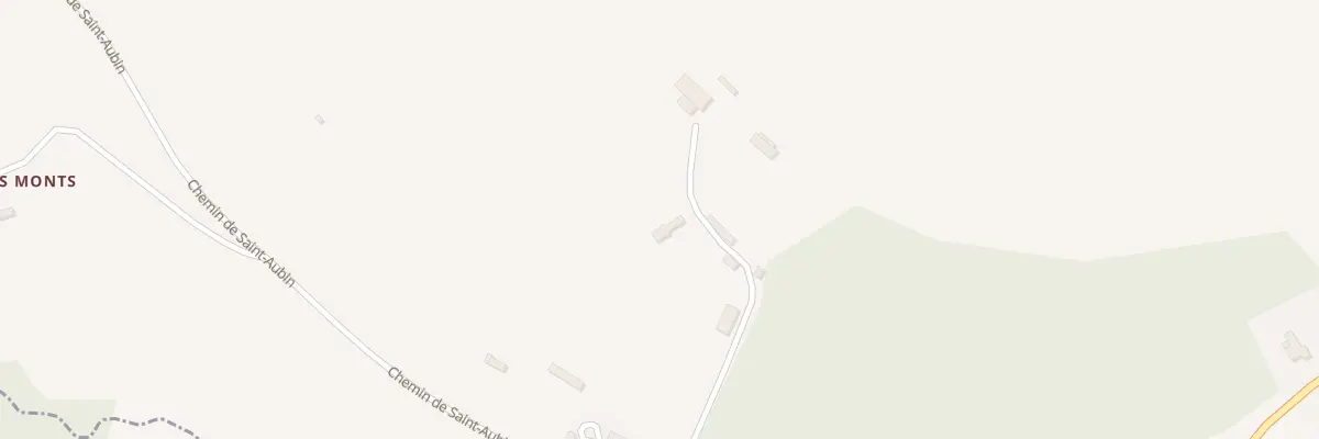 Plan du 1233B Che de Saint-Aubin à Beaufour-Druval