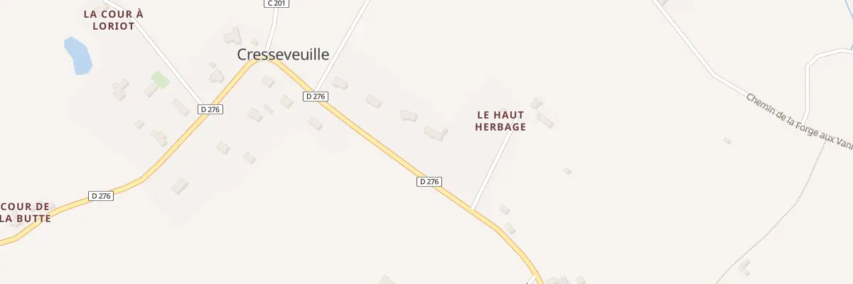 Plan du 5153 Le Ht Herbage à Cresseveuille