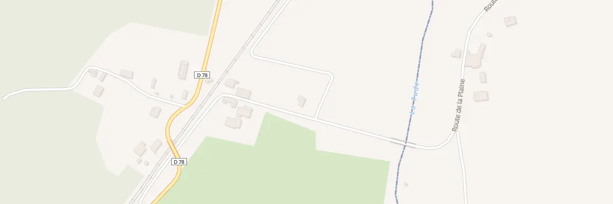 Plan du 3 Rte de Vrignaud à Médillac