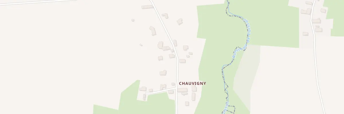 Plan du 17 Chauvigny à Pacé