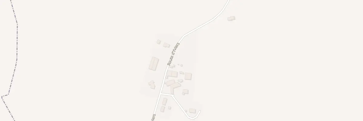 Plan du 5 Rte d’Yviers à Curac