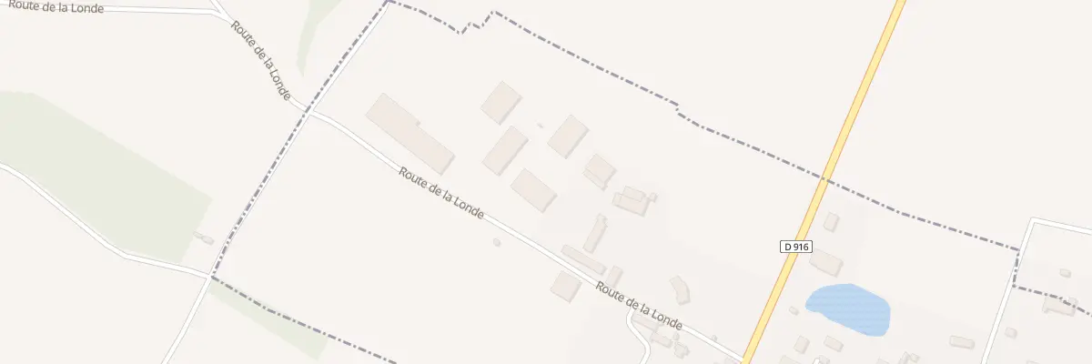 Plan du 4 Rte de la Londe à Villedieu-lès-Bailleul