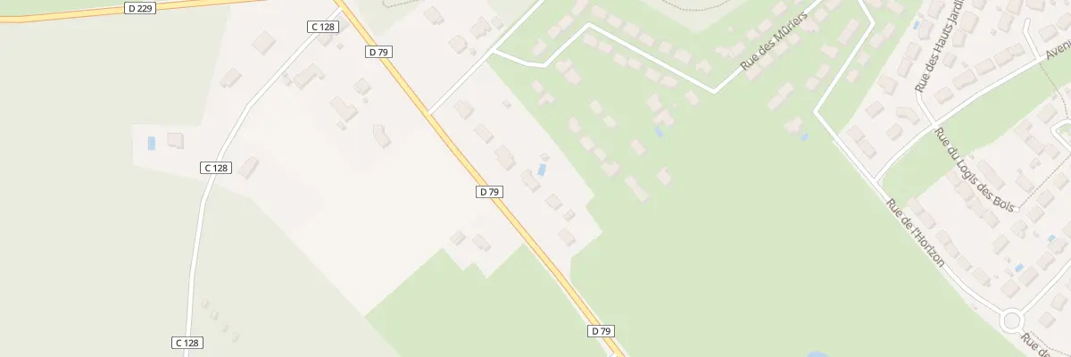 Plan du 16 Rte des Epinettes à La Suze-sur-Sarthe