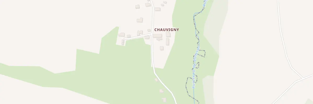 Plan du 6 Chauvigny à Pacé